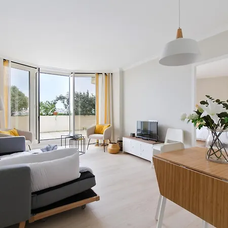 La Roseraie Bidart, Piscine, Golf D Ilbaritz Apartment *