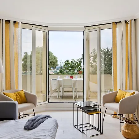 La Roseraie Bidart, Piscine, Golf D Ilbaritz Apartment *